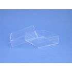 Plastic doosje 59 x 59 x 29 mm.