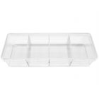 Vakkendoos 200 x 70 x 43 mm. met 4 vakken
