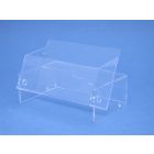 Visitekaartendoosje en -houder 94 x 60 x 31 mm.