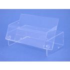 Visitekaartendoosje en -houder 108 x 67 x 33 mm.