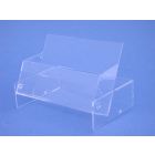 Visitekaartendoosje en -houder 113 x 79 x 31 mm.