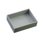 System-Box 45 x 60 x 18 mm. Grijs