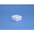 Edelsteendoos 30x30x17 met glas venster