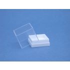 Micromount-doosje 26 x 26 x 26 mm witte sokkel