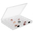 Vakkendoos 248 x 178 x 32 mm. met 36 vakken