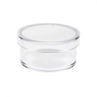 Rond doosje Ø 46 mm, H 23 mm.