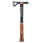 Black Eagle Tomahawk - Black Finisch met Leren Handgreep