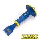 Estwing steenbeitel 4,5 cm met handbescherming