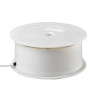 Draaiplateau Ø 150 mm. Wit 