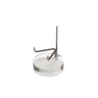 Pin-standaard, hoogte 40 mm.