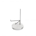 Verstelbare Pin-standaard, hoogte 100 mm.