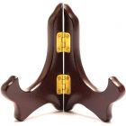 62924 - Bodemschat - Houten standaard Walnoot