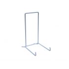 Metalen standaard wit voor Ø 17.5-35 cm.