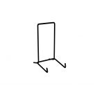 Metalen standaard zwart voor Ø 12.5-25 cm.