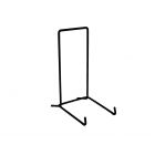 Metalen standaard zwart voor Ø 17.5-35 cm.