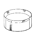 Ringsokkel 40 mm 