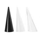 Set van 3 massieve acrylglas-ringhouders 
