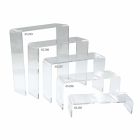 U-display 210 x 70 x 50 mm.