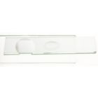 Objectglaasjes Wit Glas Uitgeslepen holte 10 st.