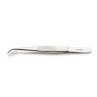 Pincet gebogen spitse punten 13 cm.