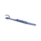 Head en shank pincet 14 cm.
