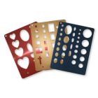 Aluminium Sjablonen, Set van 3 stuks