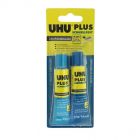 UHU-plus Blauw Schnellfest