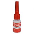 GEO Secondelijm Rood, Medium viscositeit, 20g