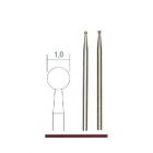 Diamant slijpstift bolvorm Ø 1,0 mm.