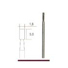 Diamant slijpstift cilindervorm Ø 1,8 mm.