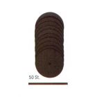 Korund doorslijpschijf Ø 22 mm. 