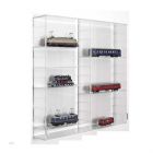 Vitrine Acrylglas 50 x 50 x 11 cm.