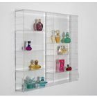 Vitrine Acrylglas 60 x 60 x 11 cm.