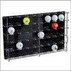 Vitrine voor Ballen & Eieren 450 x 290 x 55 mm.