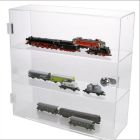 Wandvitrine 400 x 400 x 110 mm. Acrylglas met slot