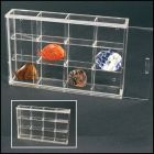Vitrine 180 x 115 x 45 mm. met 12 vakken