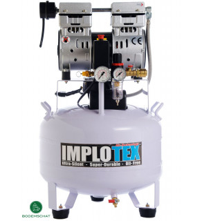 Implotex 1-850-30 Flüsterkompressor 30 Liter