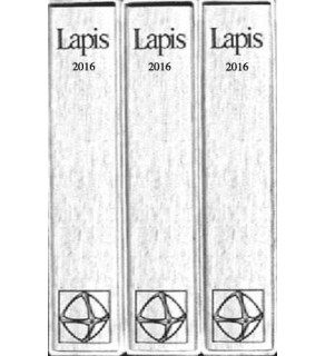 Lapis-sammelmappe 2019