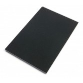 Schaumstoff Einlage 300 x 200 x 12 mm. schwarz (zum selber schneiden)