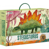 Stegosaurus Boek & 3D-model