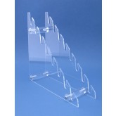 Acrylglastreppe für flache Objekte