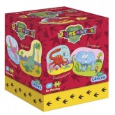 Dinosaurrier Jigasawrus (4-16 x 8 Puzzleteile)