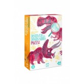 Entdecke die Dinosaurier (200 Puzzleteile)