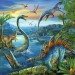 Dinosaurier (3 x 49 Puzzleteile)