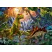 Oase von Dinosaurier (100 XXL Puzzleteile)