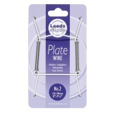 Plate wire white for Ø  5-7,5" (13-19 cm)