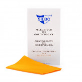 SILBO Cleaning Cloth for Gold Jewellery