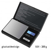Precision scale 0.01-200 grams