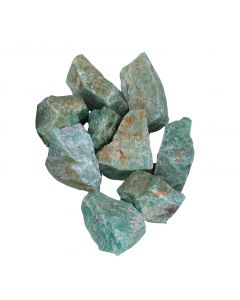 Amazoniet ruw, Rusland, 1 kg.