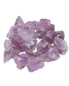 Amethist ruw, 1 kg.